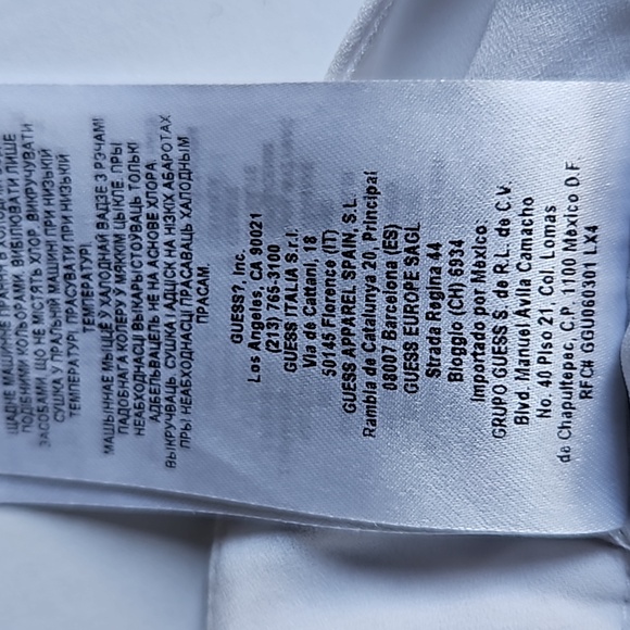 Women's Guess Pallazo Pants Medium - Picture 8 of 8